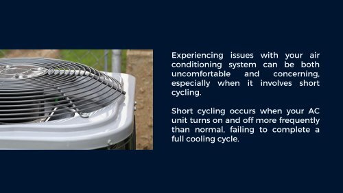 Solving the Puzzle of AC Short Cycling: Causes and Solutions
