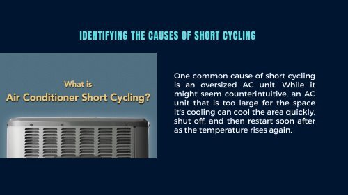 Solving the Puzzle of AC Short Cycling: Causes and Solutions