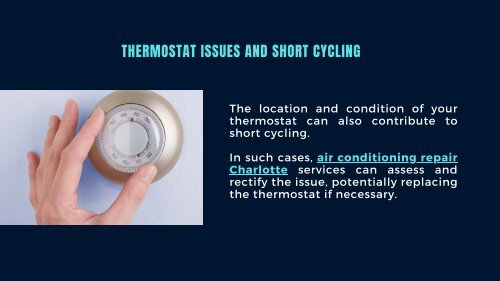 Solving the Puzzle of AC Short Cycling: Causes and Solutions