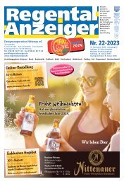 Regental-Anzeiger 22-23