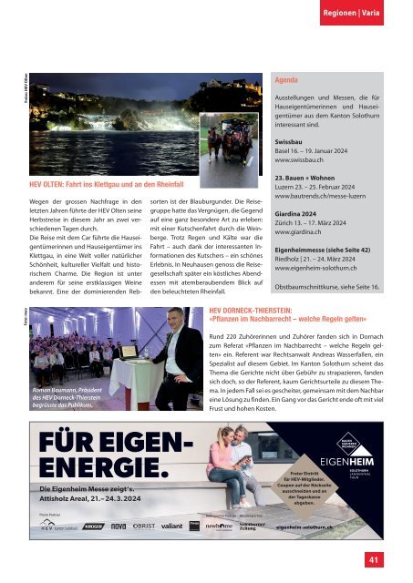 HEV-Magazin Dezember 2023 | WEST