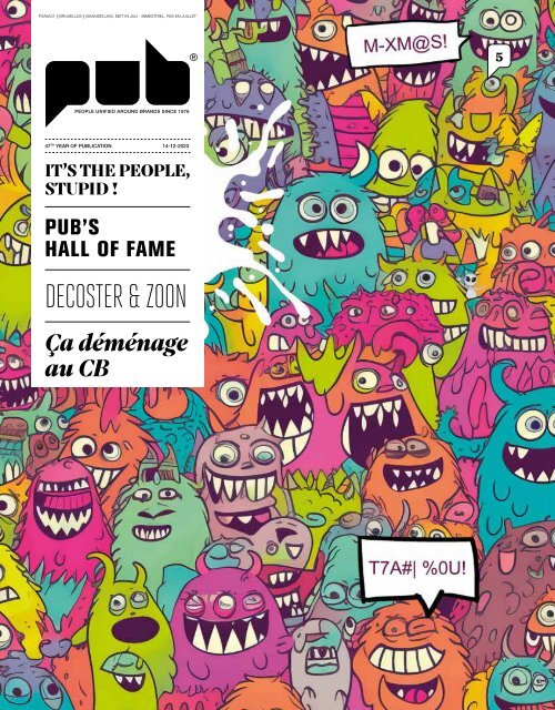 PUB Magazine nr 5 - Dec 23