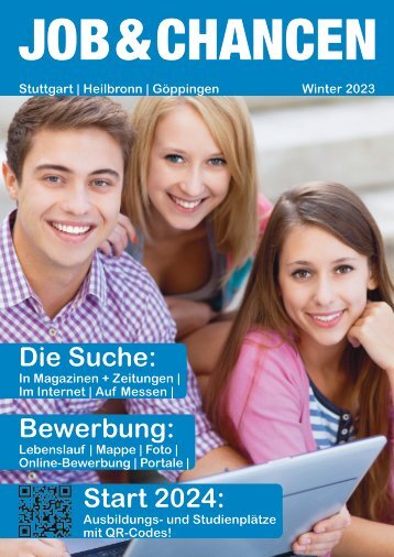 JOB & CHANCEN Stuttgart/Heilbronn/Göppingen Winter-Ausgabe