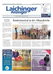 14.12.2023 Laichinger Anzeiger