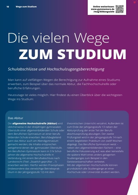 GYMME MORE Münsterland 2024/2025