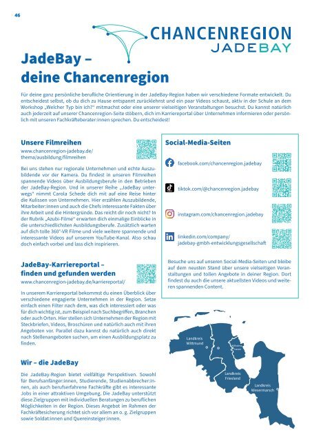 GYMME MORE Chancenregion JadeBay 2024/2025