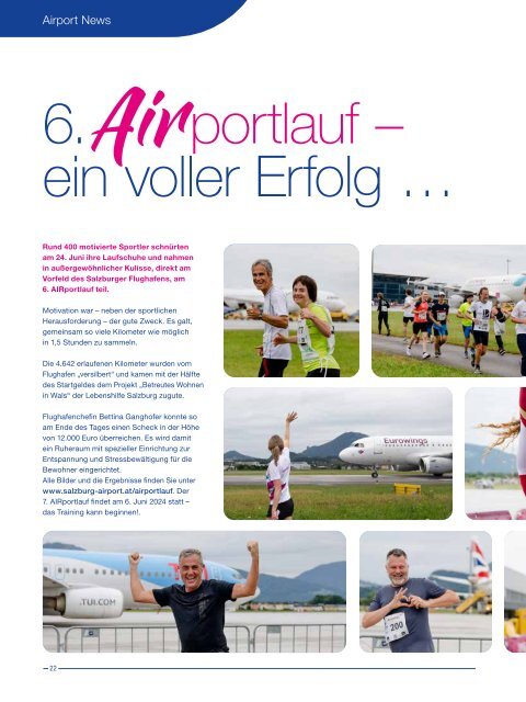 Salzburg Airport Magazin 02 2023