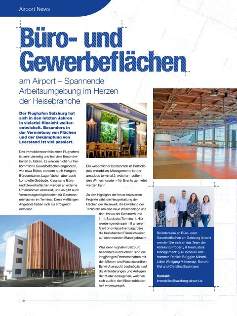 Salzburg Airport Magazin 02 2023