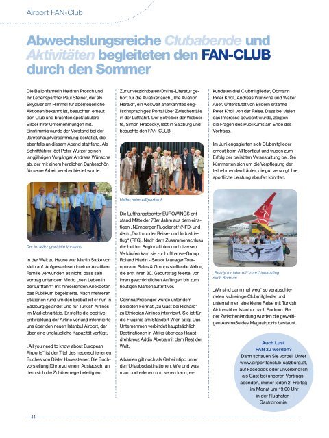 Salzburg Airport Magazin 02 2023