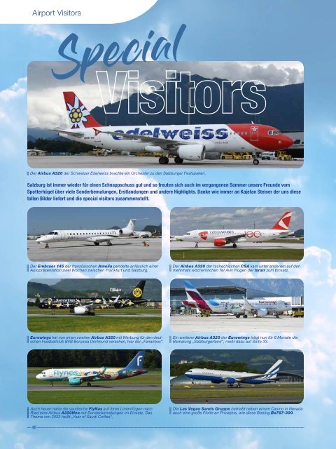 Salzburg Airport Magazin 02 2023