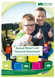 Annual Report and Financial Statments