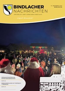 Bindlacher Nachrichten  16.12.2023