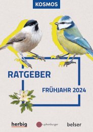 KOSMOS | Ratgeber | Programmvorschau Frühjahr 2024