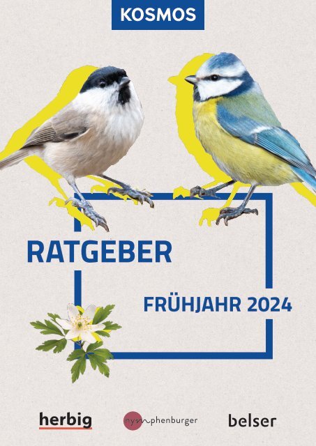 KOSMOS | Ratgeber | Programmvorschau Frühjahr 2024