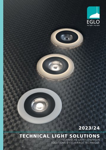 Eglo Technische Lichtlösungen 2023/24