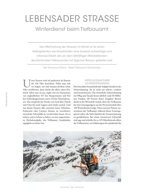 Graubünden Exclusiv – Winter 2023/2024