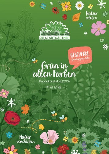 Die Stadtgärtner Einzelhandelskatalog 2024