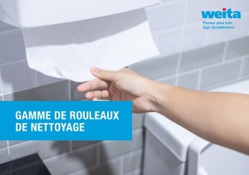 Gamme de rouleaux de nettoyage