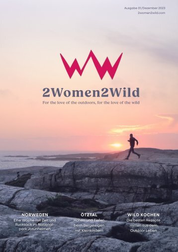 2Women2Wild Ausgabe 1