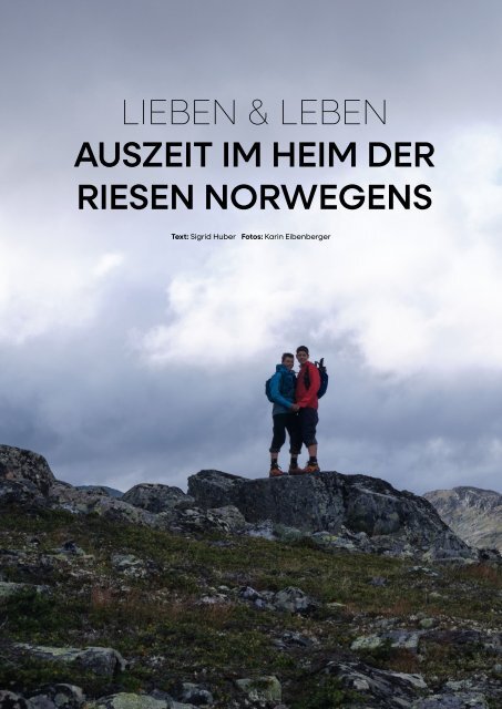 2Women2Wild Ausgabe 1