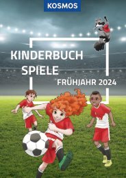 KOSMOS |  Kinderbuch & Spiele | Programmvorschau Frühjahr 2024 