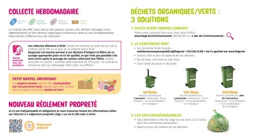  Calendrier Intradel 2024 des collectes des déchets du mercredi