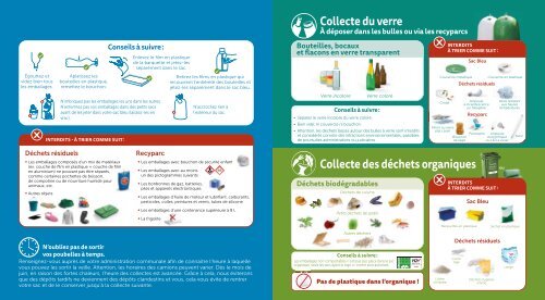 Calendrier Intradel 2024 des collectes des déchets du jeudi