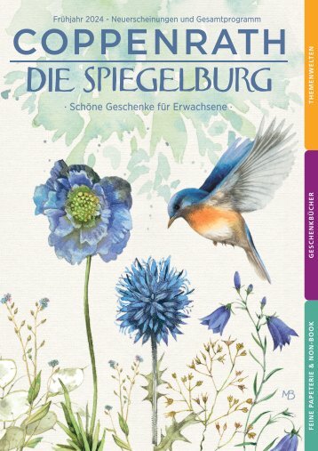 Die Spiegelburg I Collection, Geschenkbuch & Feine Papeterie Frühjahr 2024