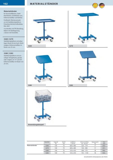 Transportsysteme - Deutschland