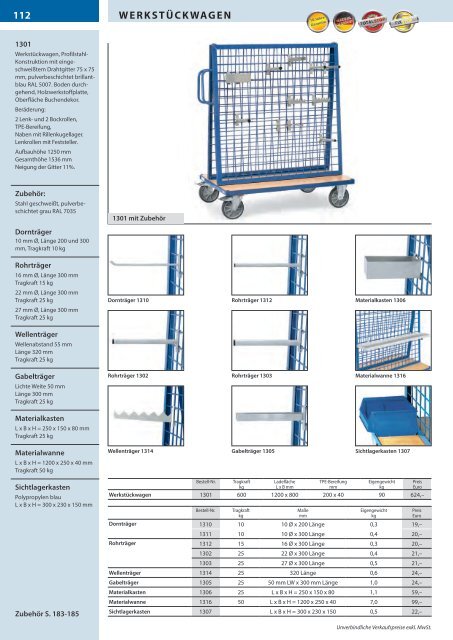 Transportsysteme - Deutschland