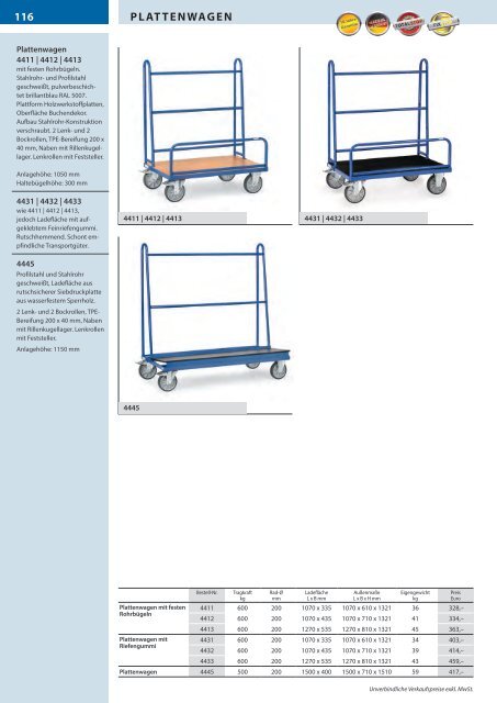 Transportsysteme - Deutschland