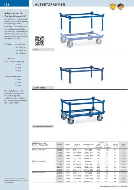 Transportsysteme - Deutschland