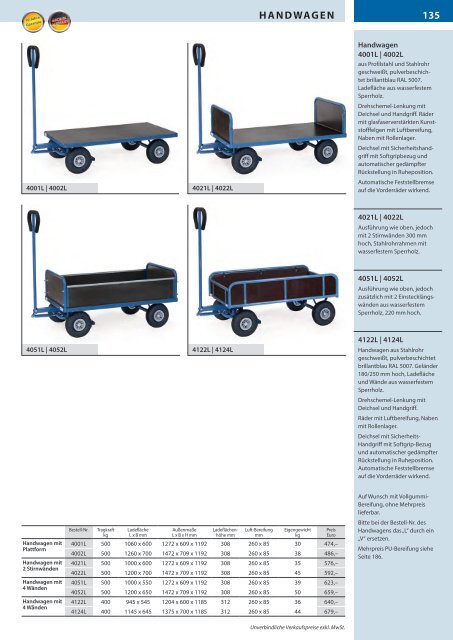 Transportsysteme - Deutschland