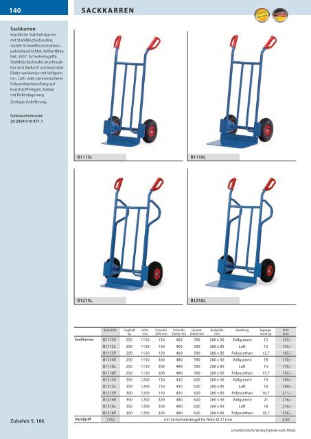 Transportsysteme - Deutschland