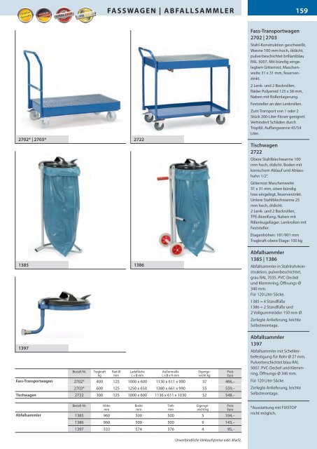 Transportsysteme - Deutschland