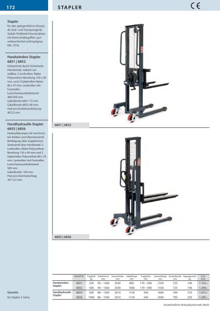 Transportsysteme - Deutschland