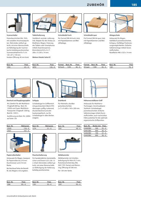 Transportsysteme - Deutschland