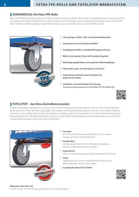 Transportsysteme - Deutschland