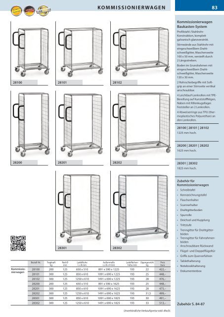 Transportsysteme - Deutschland