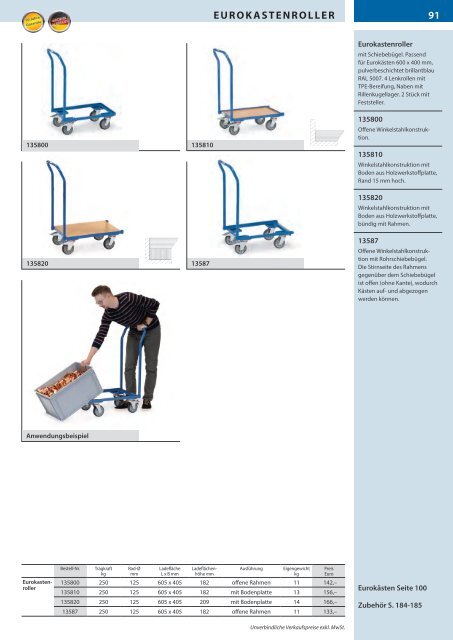 Transportsysteme - Deutschland