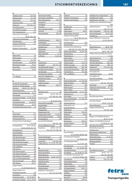 Transportsysteme - Österreich