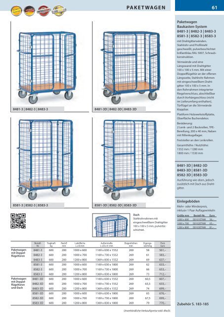 Transportsysteme - Österreich