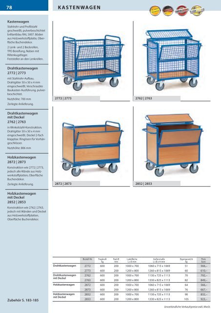 Transportsysteme - Österreich