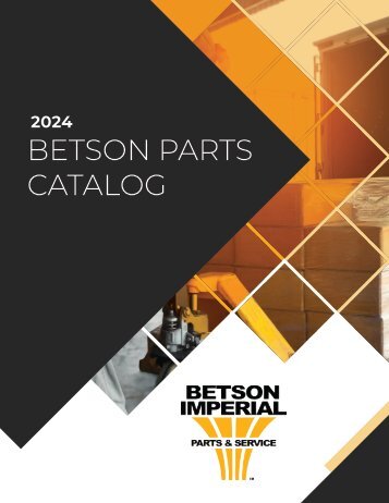 Betson Parts Catalog