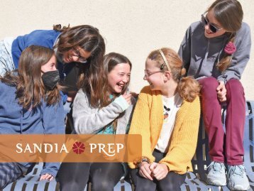 Sandia Prep 2024-2025 Viewbook