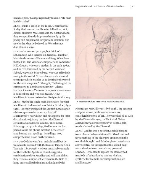 Arts of Resistance by Alexander Moffat and Alan Riach sampler