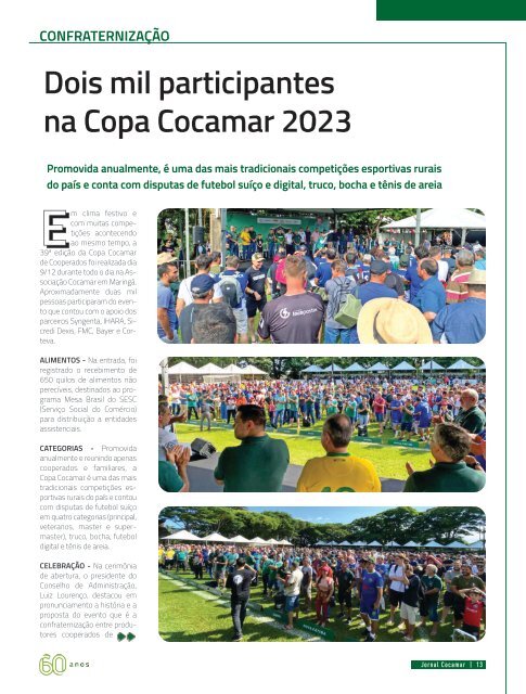 Jornal Cocamar Dezembro 2023