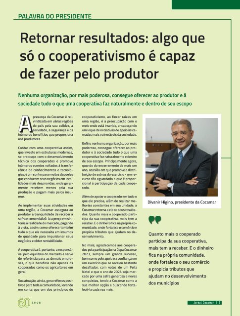 Jornal Cocamar Dezembro 2023