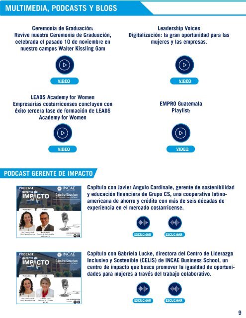 INCAE Newsletter | 2do semestre 2023