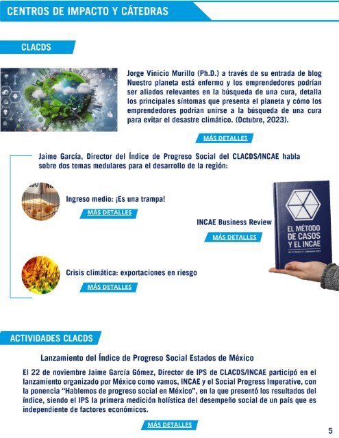 INCAE Newsletter | 2do semestre 2023